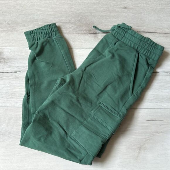 Miles the label Lichen Green Joggers size 8 Y NWT in packaging - Picture 4 of 6